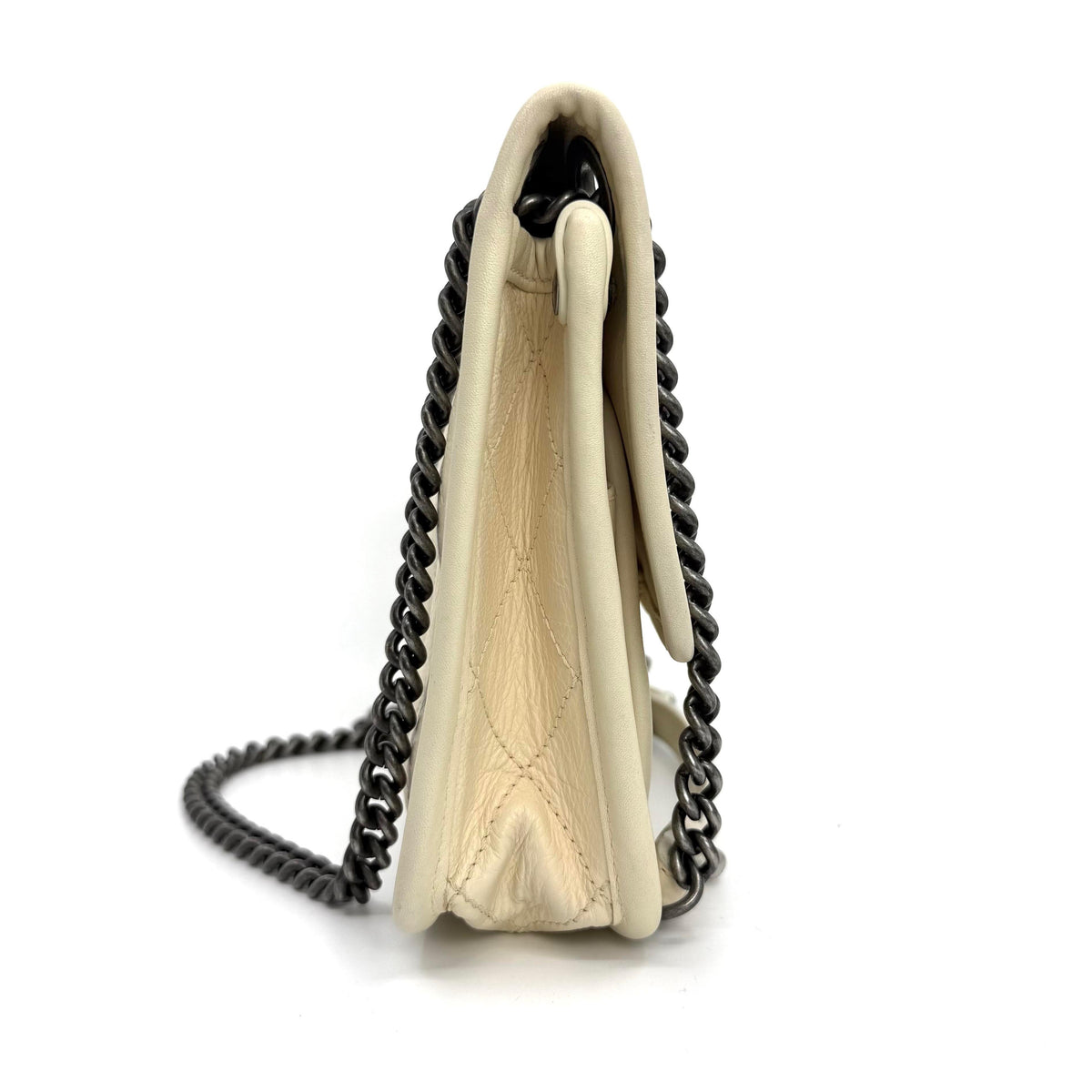 Chanel French Riviera Flap Bag Beige