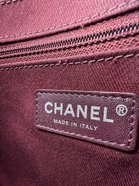 Chanel French Riviera Flap Bag Beige