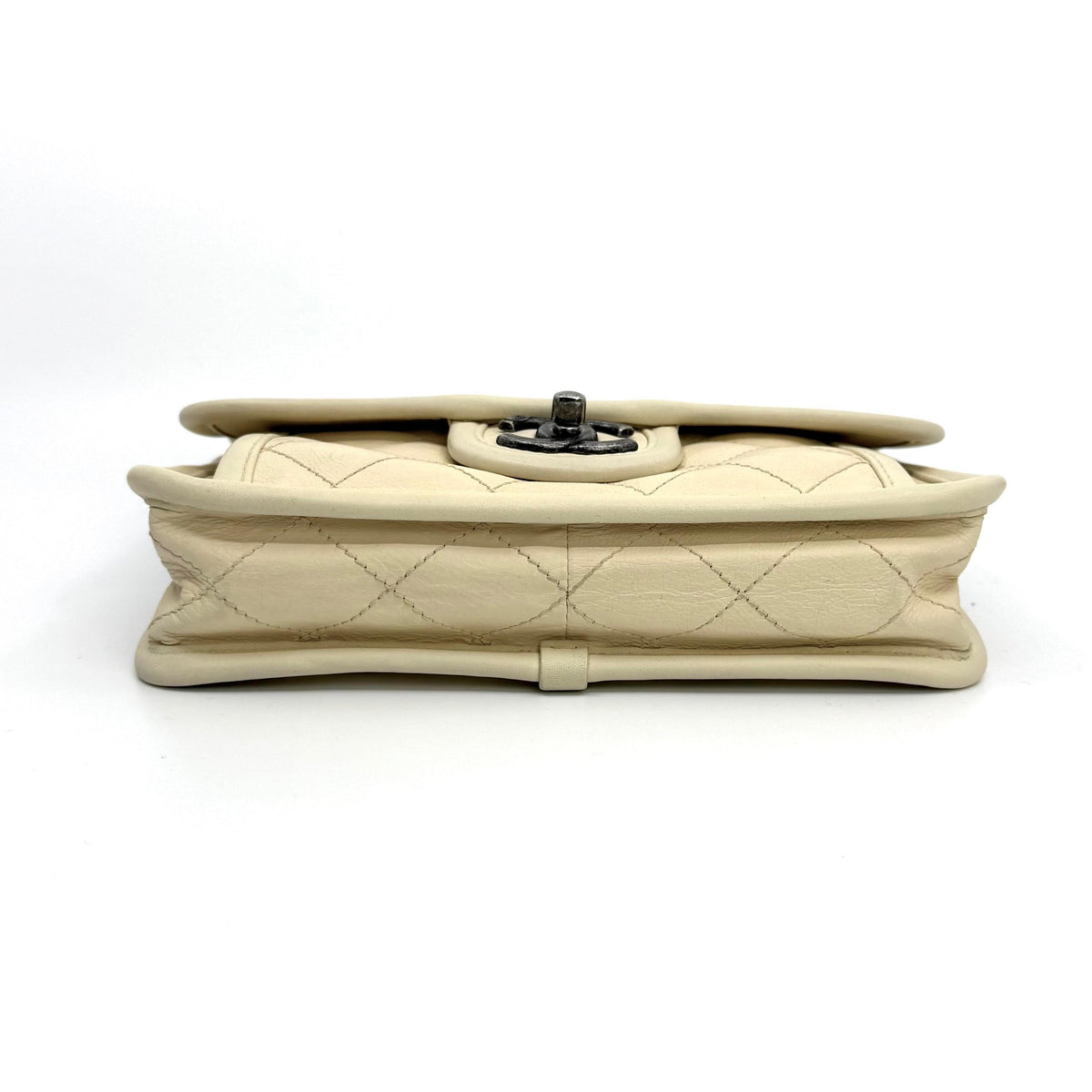 Chanel French Riviera Flap Bag Beige