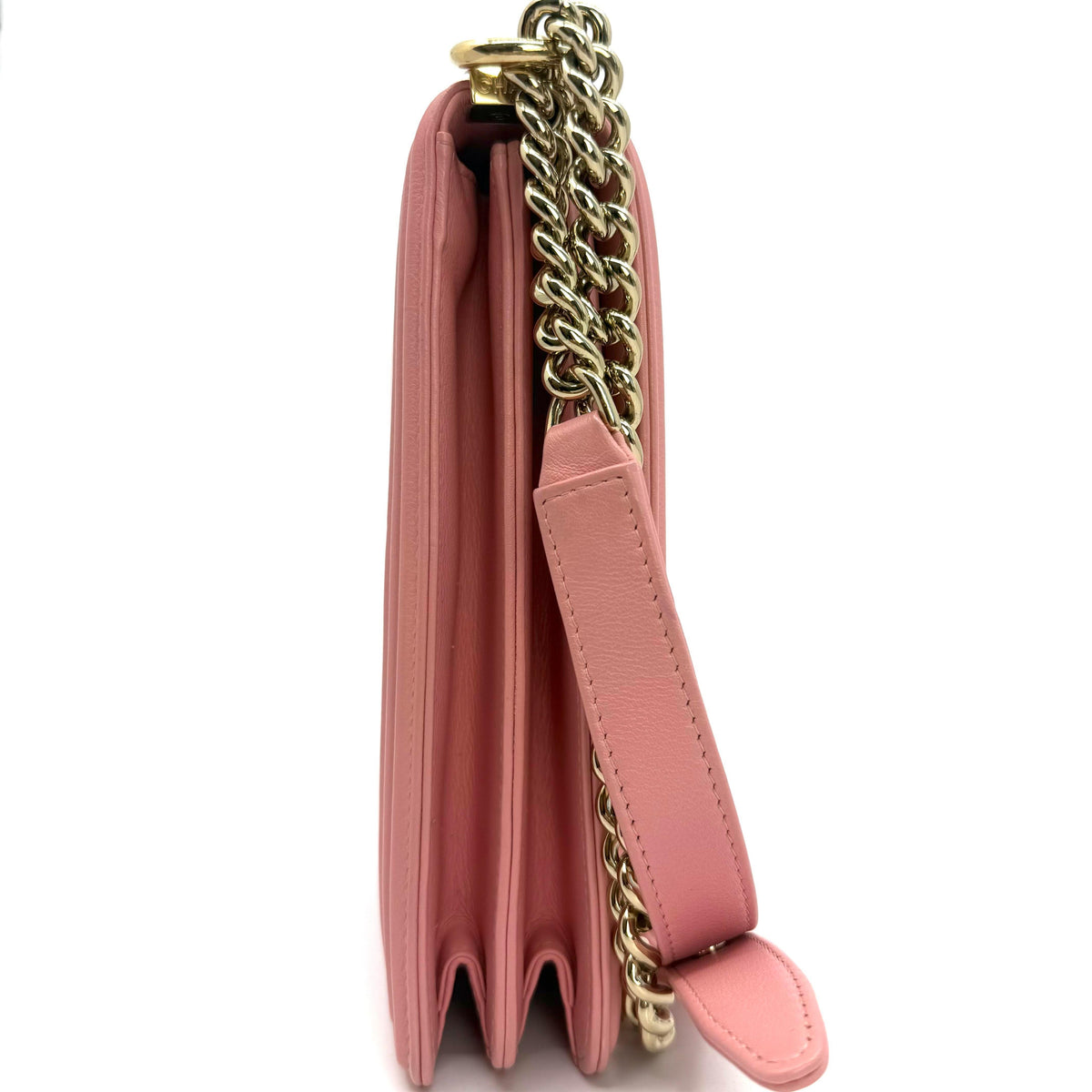Chanel North South Boy Bag Pink