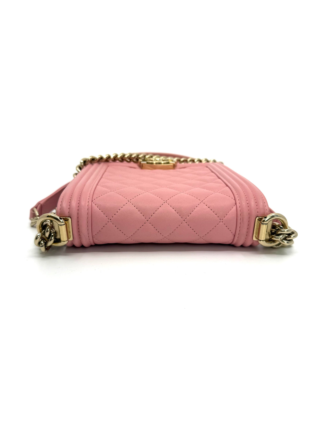 Chanel North South Boy Bag Pink